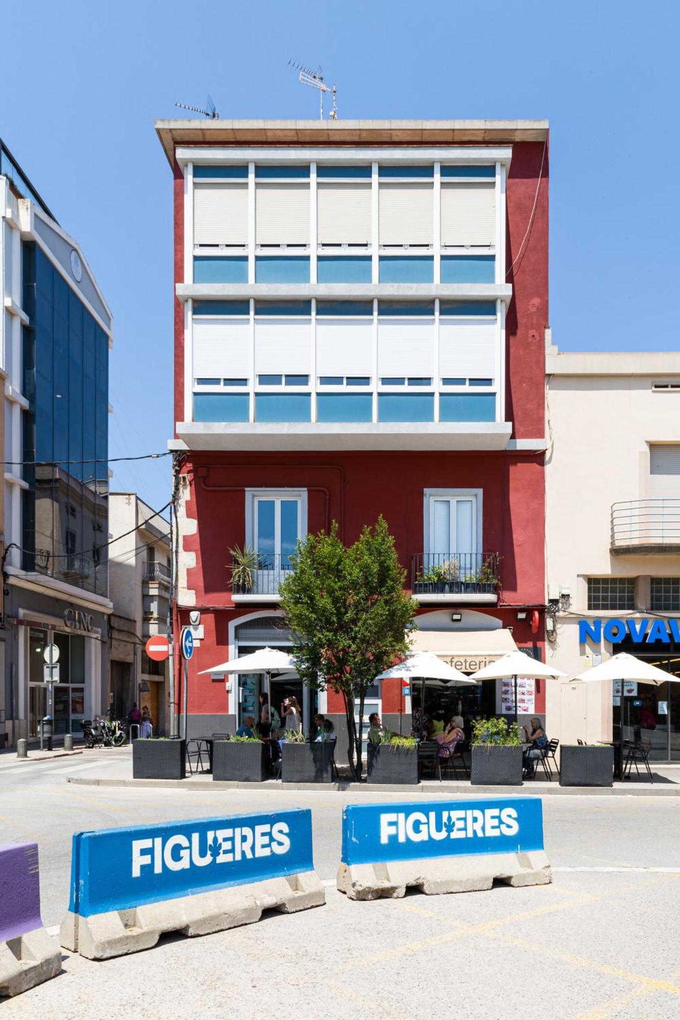 Apartamento Figueres Plaza Cataluna Kültér fotó