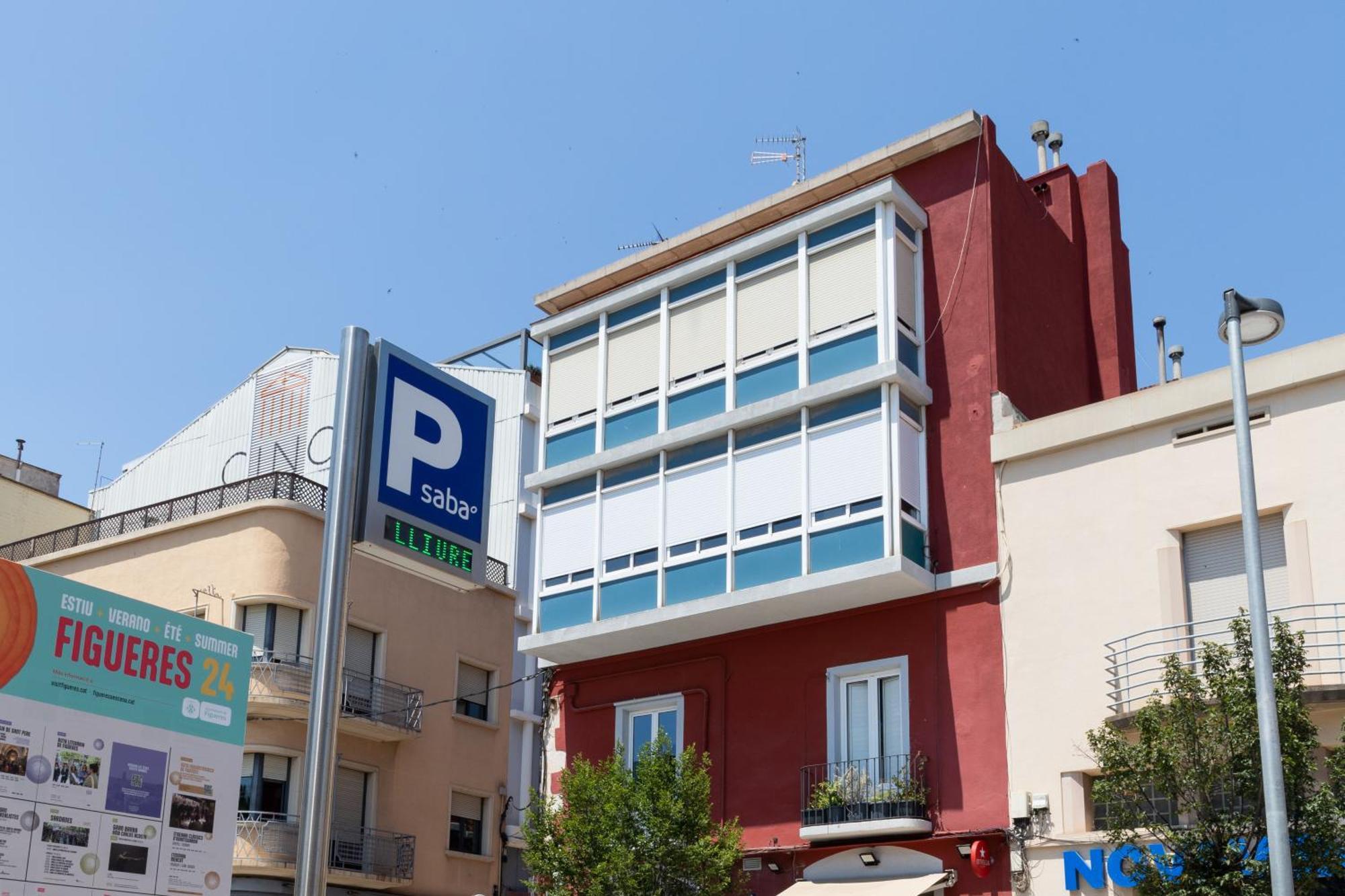 Apartamento Figueres Plaza Cataluna Kültér fotó